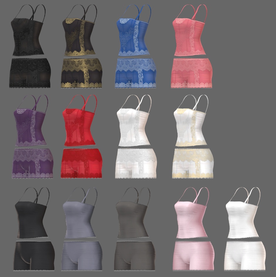 「ヴェール・Velle」ちゃん用インナーセット