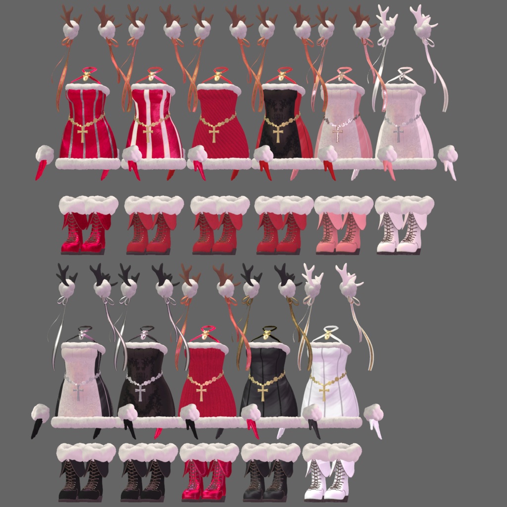 トナカイサンタ