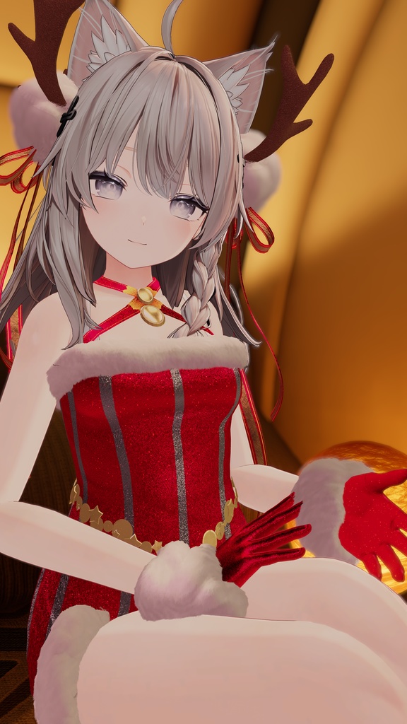 トナカイサンタ