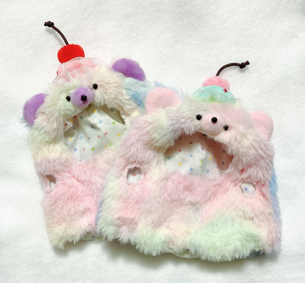 ゆめかわミルキーベア