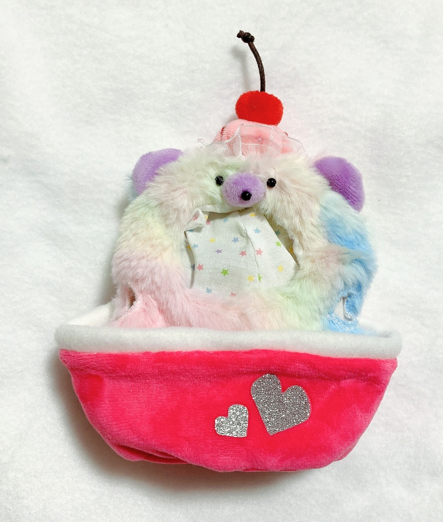 ゆめかわミルキーベア