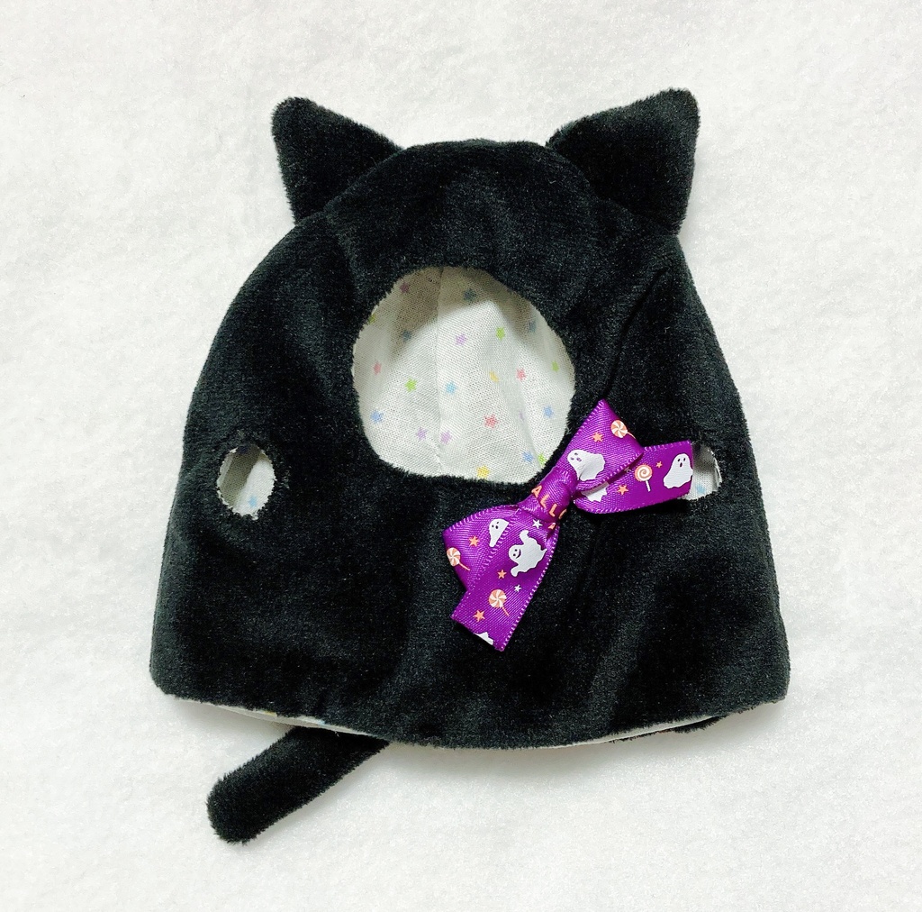 すらっと黒猫さん