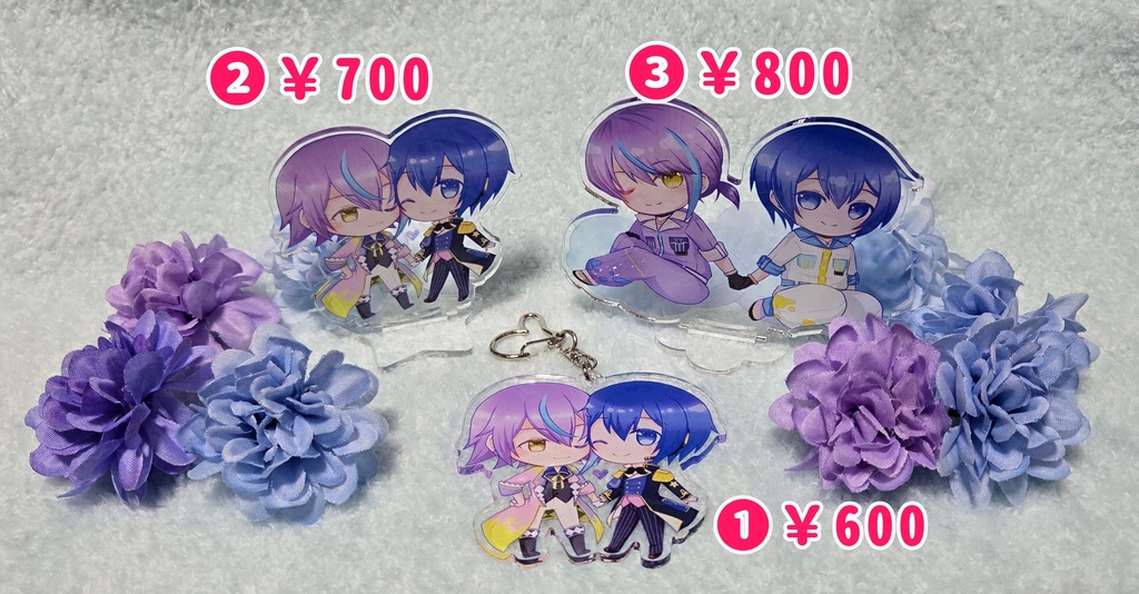 類カイ アクリルグッズ