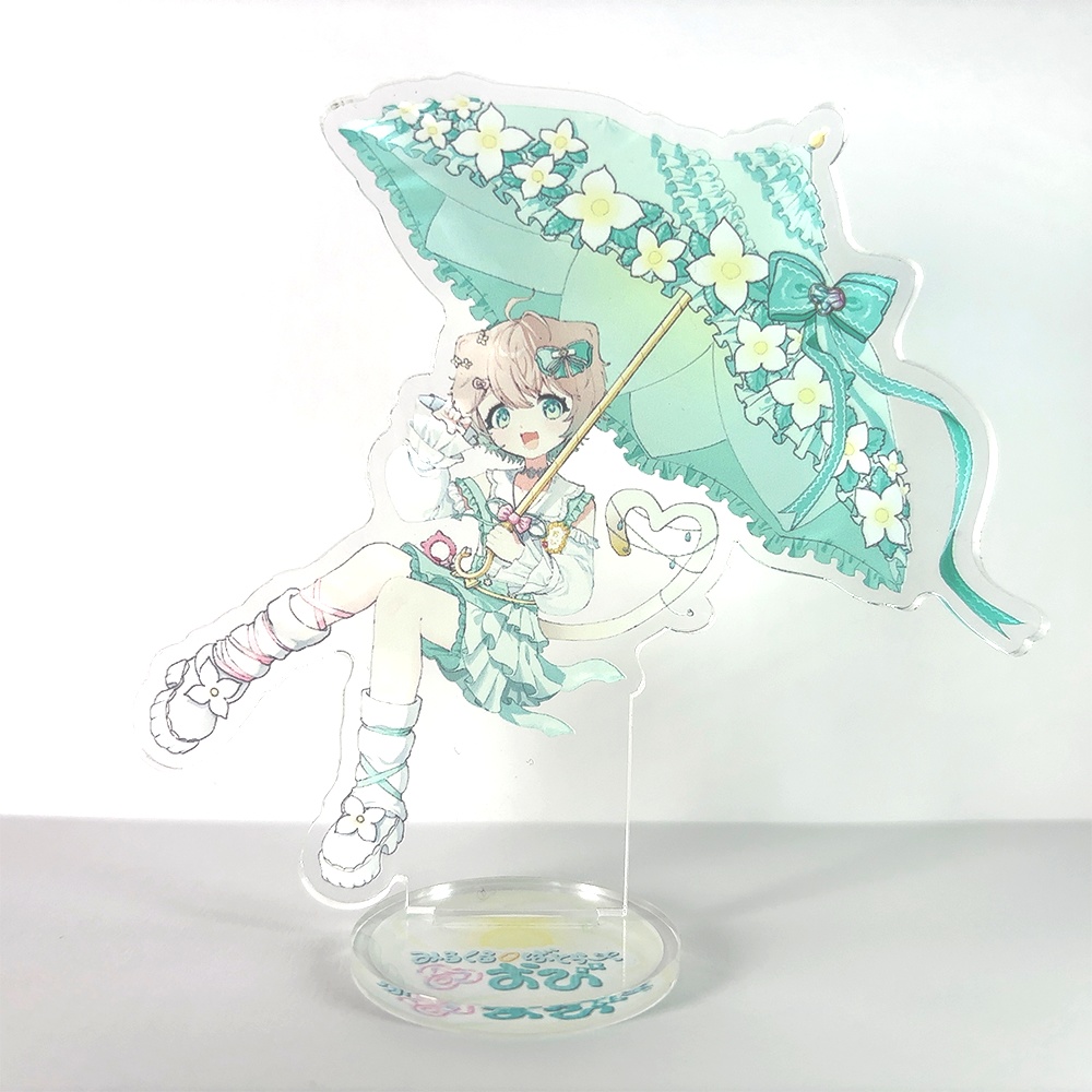 【6周年記念】アクリルフィギュアスタンド&吊りさげキーホルダーの豪華2点ハッピーセット🌼【おび/obi】