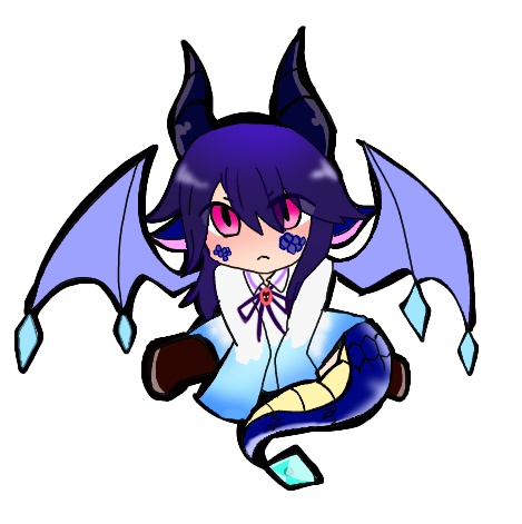 吸血竜フォルテ(半竜) 【人外の交流浪漫】