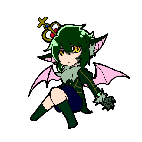 吸血鬼 レイド(半獣Ver.) 【人外の交流浪漫】