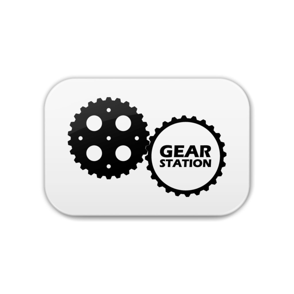 GEAR STATION缶バッジ