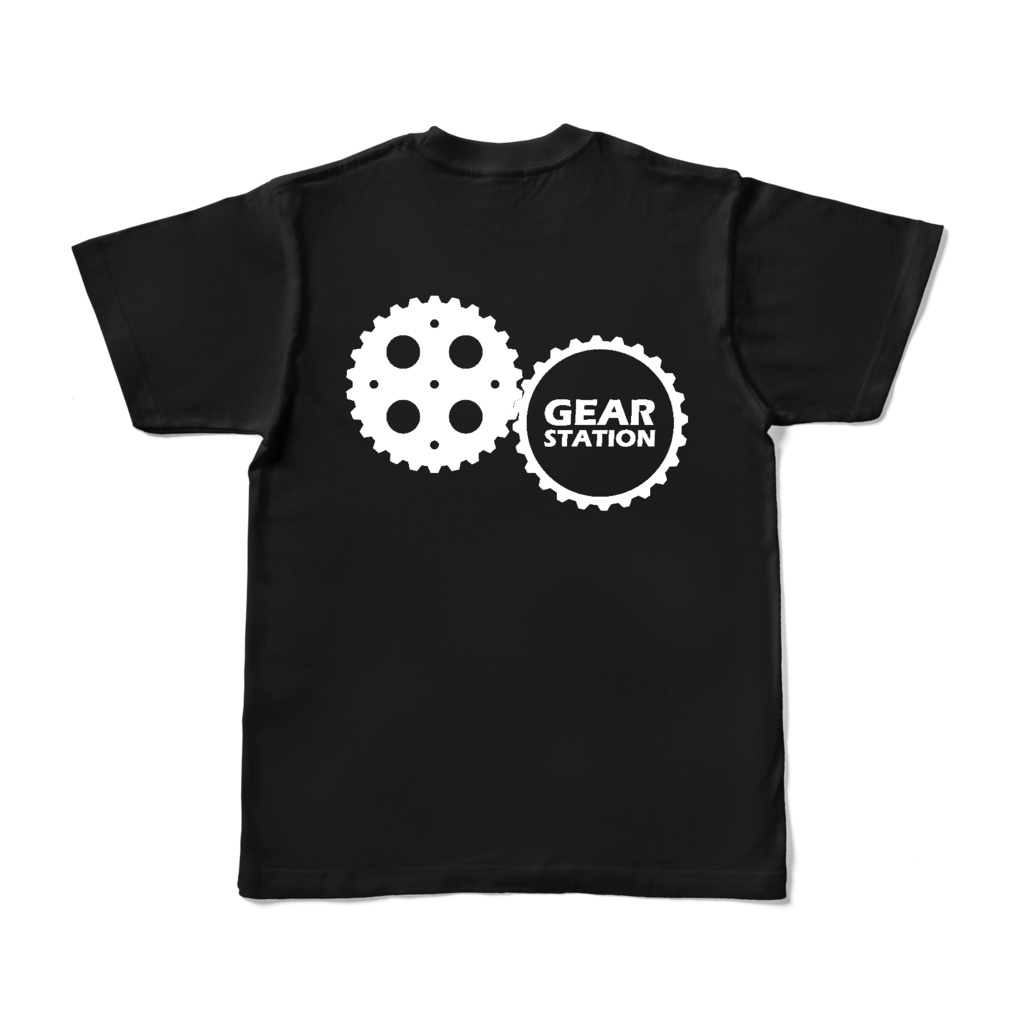 GEAR STATION Tシャツ ブラック