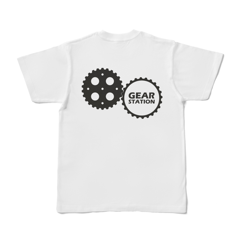 GEAR STATION Tシャツ ホワイト