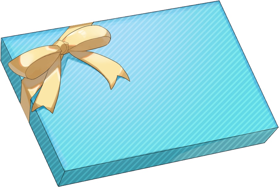 【約850ファイル】誰でもバレンタインチョコ / プレゼント箱 イラストセット