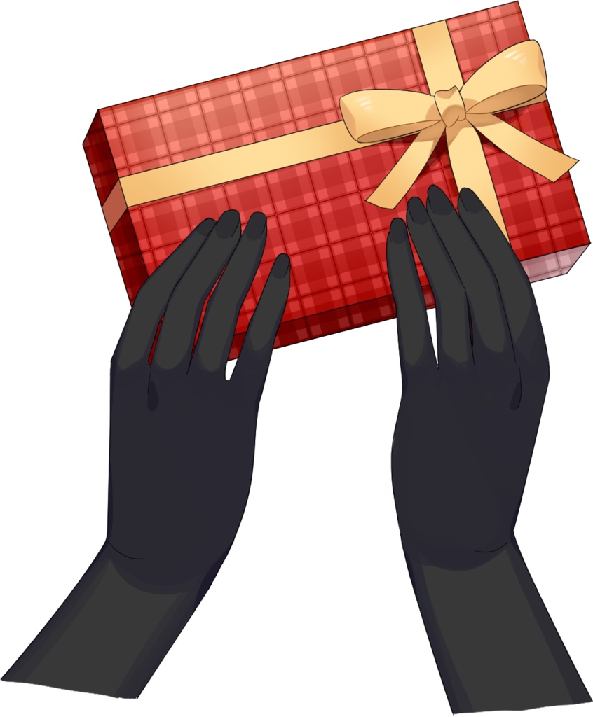 【約850ファイル】誰でもバレンタインチョコ / プレゼント箱 イラストセット