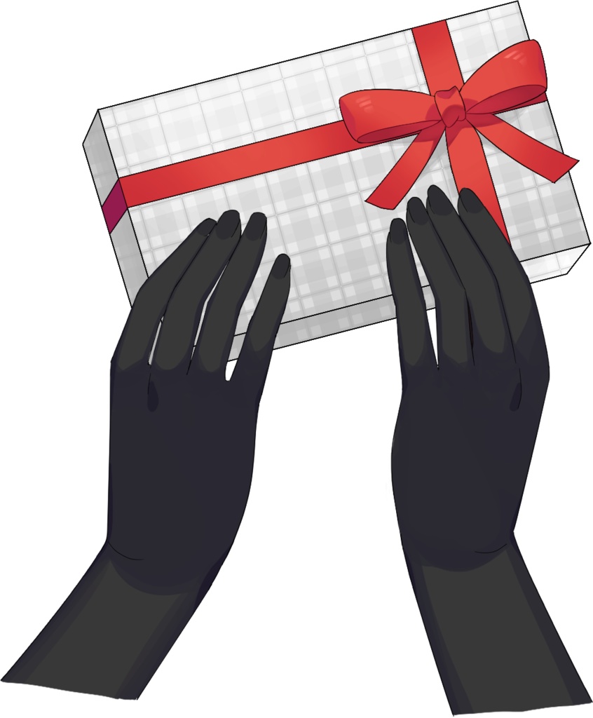 【約850ファイル】誰でもバレンタインチョコ / プレゼント箱 イラストセット