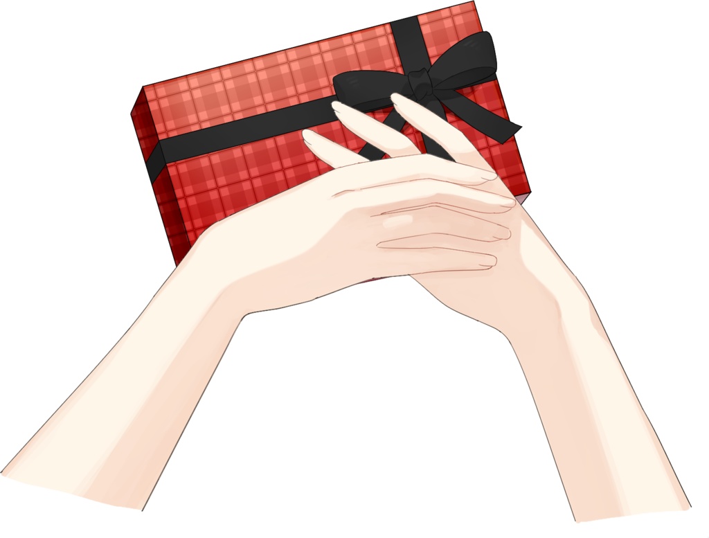 【約850ファイル】誰でもバレンタインチョコ / プレゼント箱 イラストセット