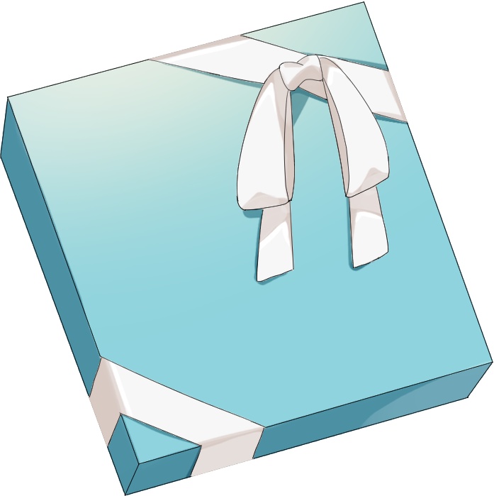 【約850ファイル】誰でもバレンタインチョコ / プレゼント箱 イラストセット