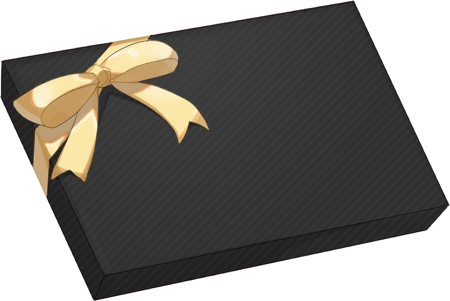 【約850ファイル】誰でもバレンタインチョコ / プレゼント箱 イラストセット