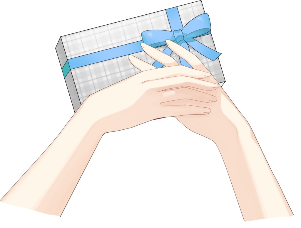 【約850ファイル】誰でもバレンタインチョコ / プレゼント箱 イラストセット