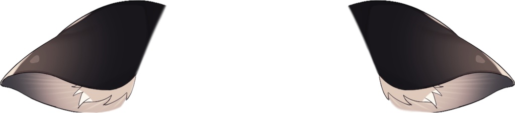 【無料・フリー】誰でも猫耳イラストセット【PSDファイル有】