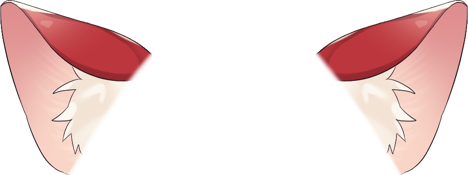【無料・フリー】誰でも猫耳イラストセット【PSDファイル有】