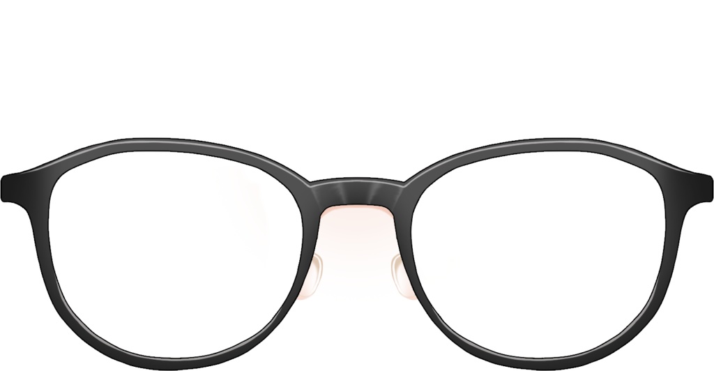 【30種類】誰でもメガネイラストセット2