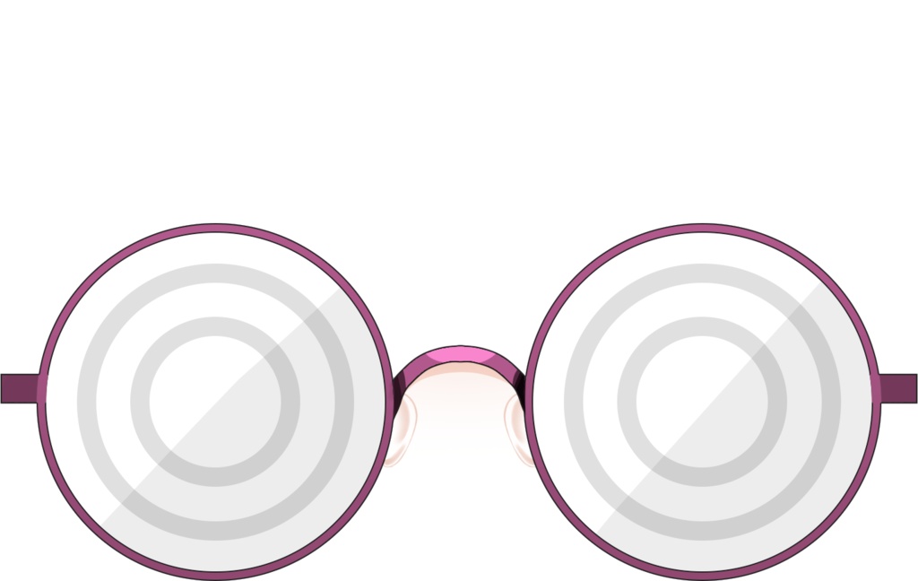 【30種類】誰でもメガネイラストセット2