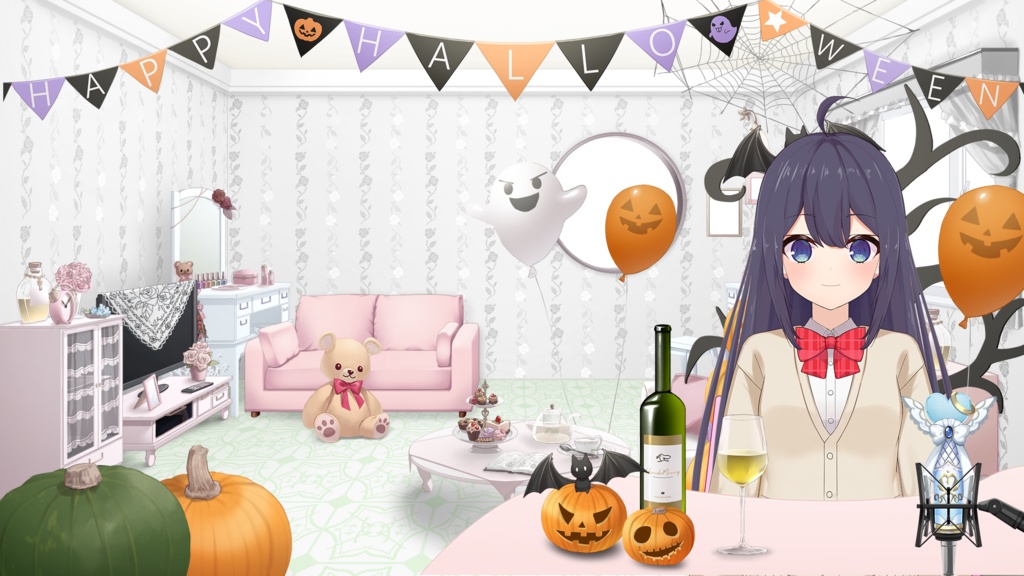 【配信素材】ワイン・ハイボール 晩酌セット2(お酒・アルコール)【配信枠・ドリンク】