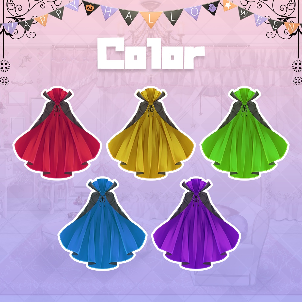 【フリー素材】誰でもヴァンパイアなりきりセット【立ち絵・コスプレ】