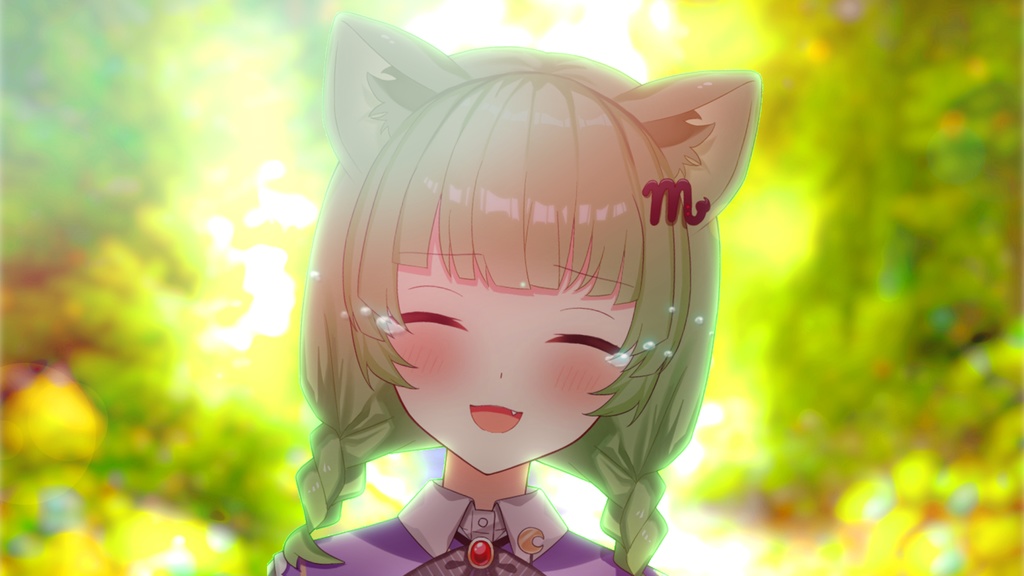 【フリー素材】涙きらきらイラスト素材【Vtuber/サムネイル/動画】