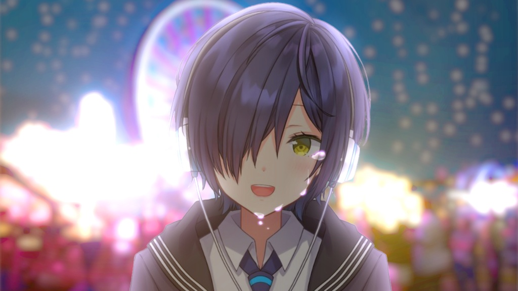 【フリー素材】涙きらきらイラスト素材【Vtuber/サムネイル/動画】