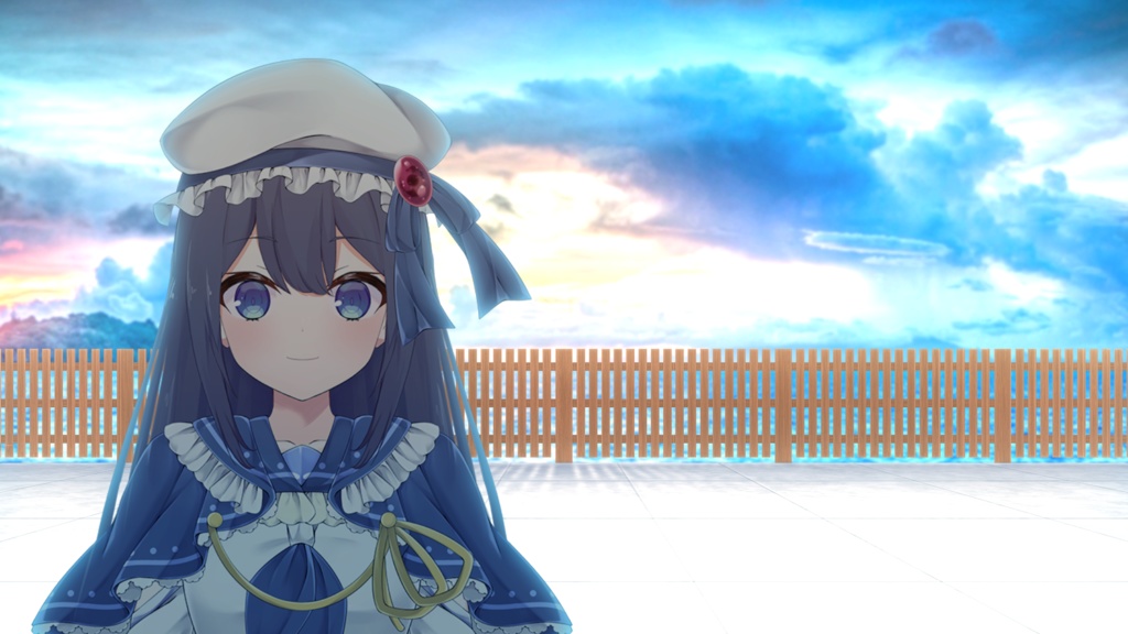 【動画師向け】フェンス・柵素材【イラスト系MV/OP/ED】