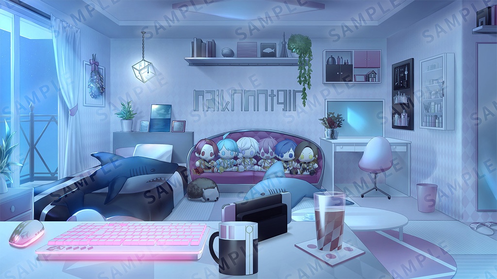 【オリジナル】セミオーダー/フルオーダー型うさねこ式カスタムお部屋