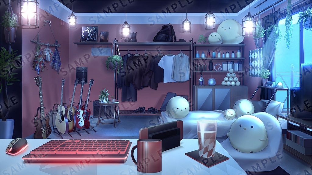 【オリジナル】セミオーダー/フルオーダー型うさねこ式カスタムお部屋