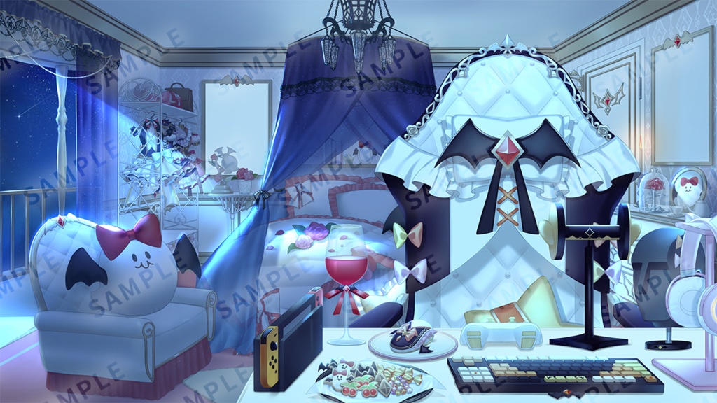 【オリジナル】セミオーダー/フルオーダー型うさねこ式カスタムお部屋