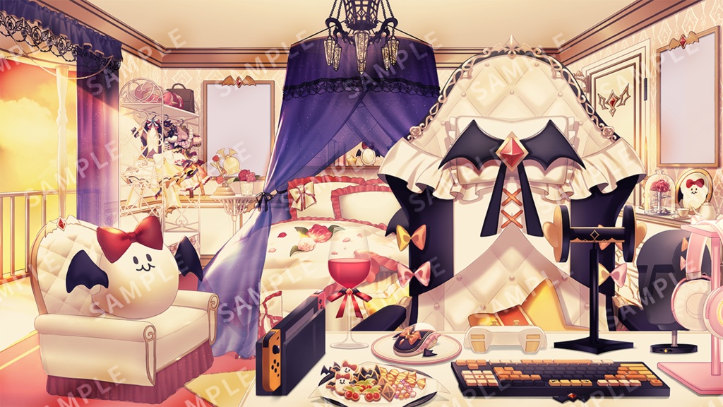 【オリジナル】セミオーダー/フルオーダー型うさねこ式カスタムお部屋