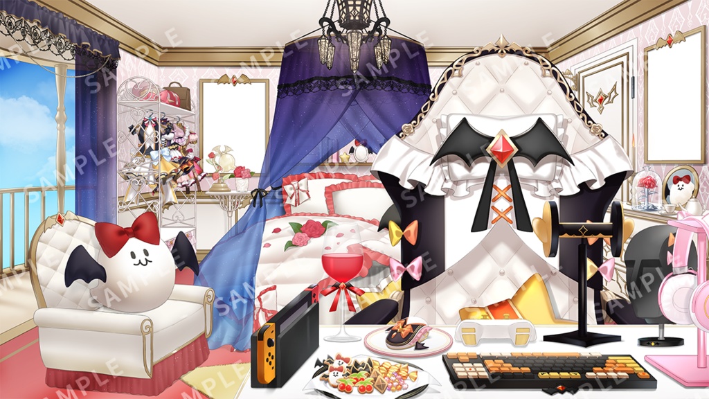 【オリジナル】セミオーダー/フルオーダー型うさねこ式カスタムお部屋