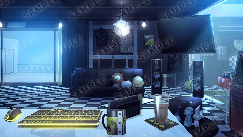 【オリジナル】セミオーダー/フルオーダー型うさねこ式カスタムお部屋