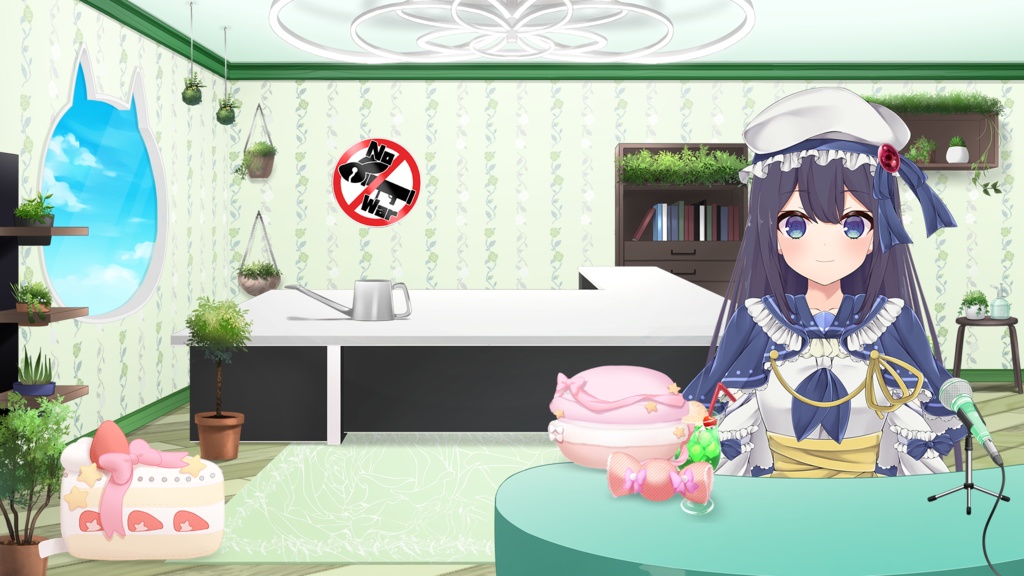 【フリー素材】誰でもNoWarセット【Vtuber / Live2D / 動画編集】