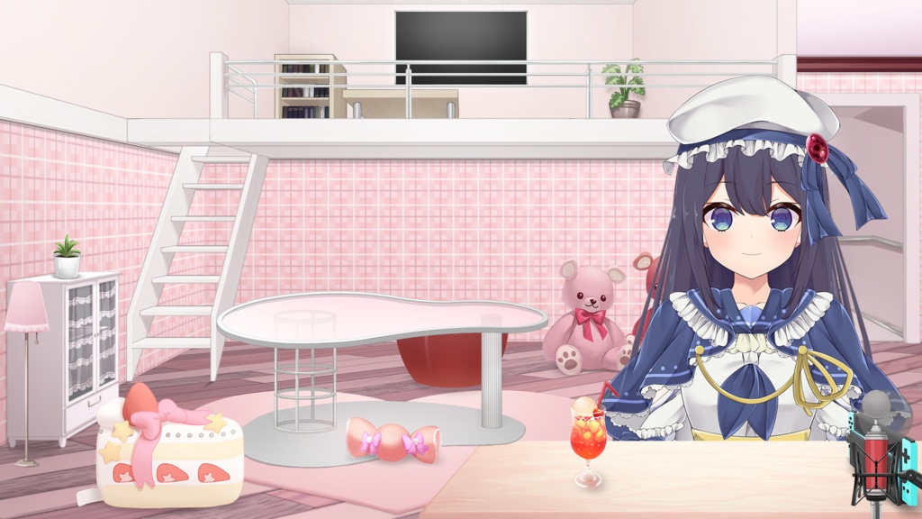 ロフト拡張セット【うさねこ式カスタムお部屋】