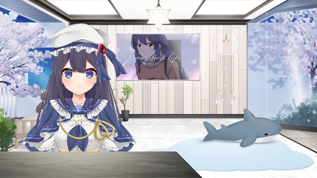 お洒落なタペストリーセット【うさねこ式カスタムお部屋】