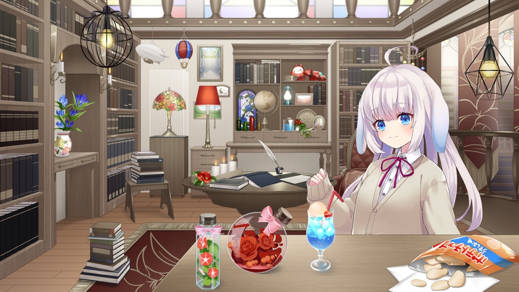 お洒落な吊り下げランプセット【うさねこ式カスタムお部屋】