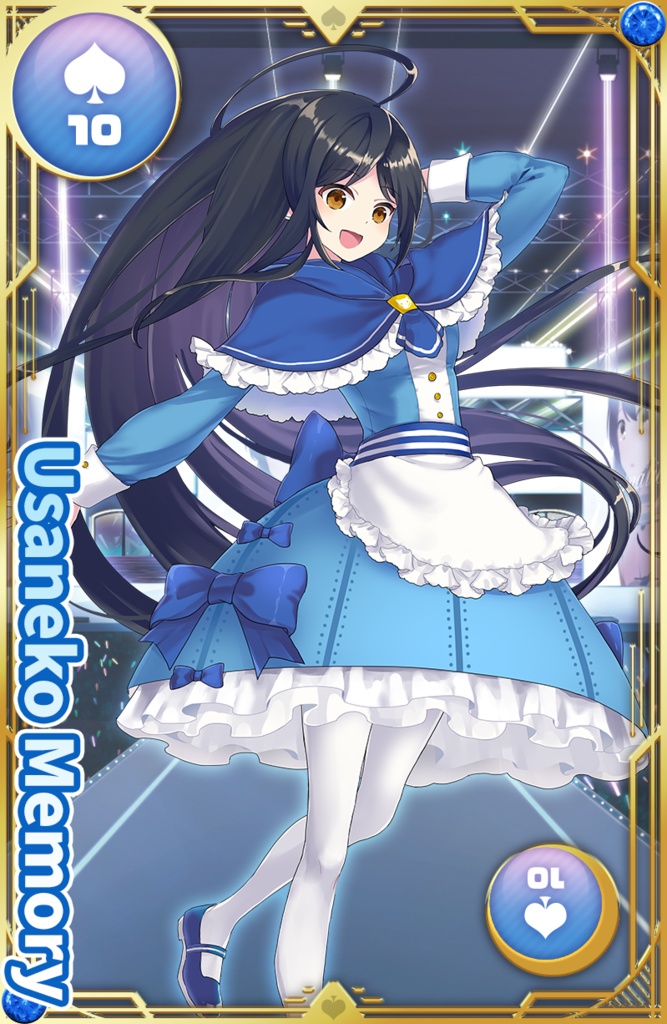 【フリー素材】誰でもトランプ/カード化イラスト素材【Vtuber】