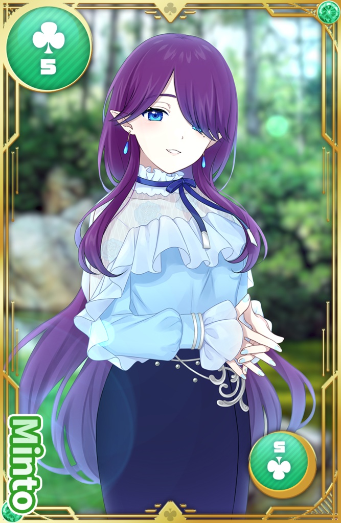 【フリー素材】誰でもトランプ/カード化イラスト素材【Vtuber】