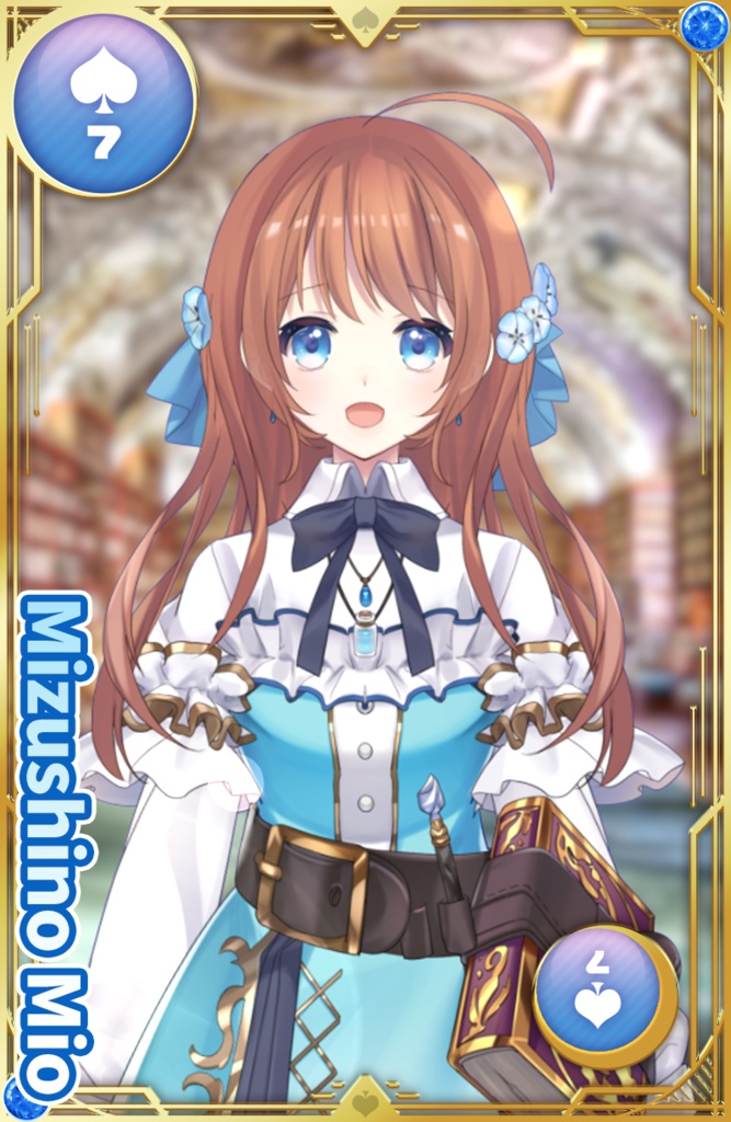 【フリー素材】誰でもトランプ/カード化イラスト素材【Vtuber】