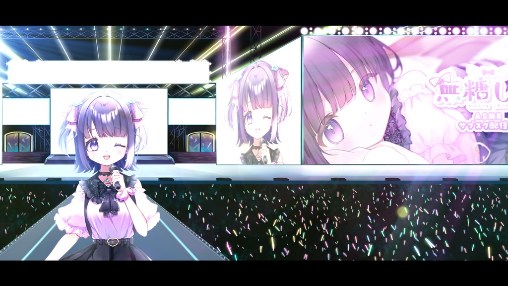 【VTuber/動画師向け】コンサート・ライブ会場背景素材セット【MV/OP/配信画面】