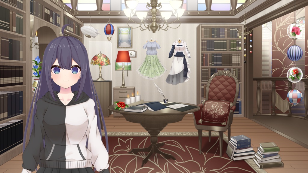 【Vol.3】お洒落で可愛い壁掛けお洋服 5着セット【Vmeee×うさねこ式カスタムお部屋】