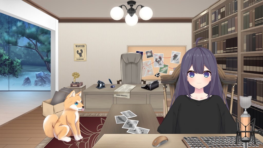 【お部屋配信枠】拡張・ワイド化セットVol.5【庭園・和室・お洒落ガラス】