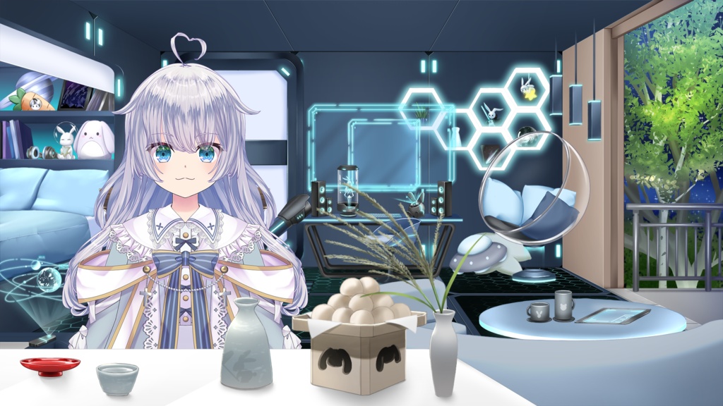 【秋・紅葉・緑葉】お部屋ワイド化セットVol.6【お部屋配信枠】