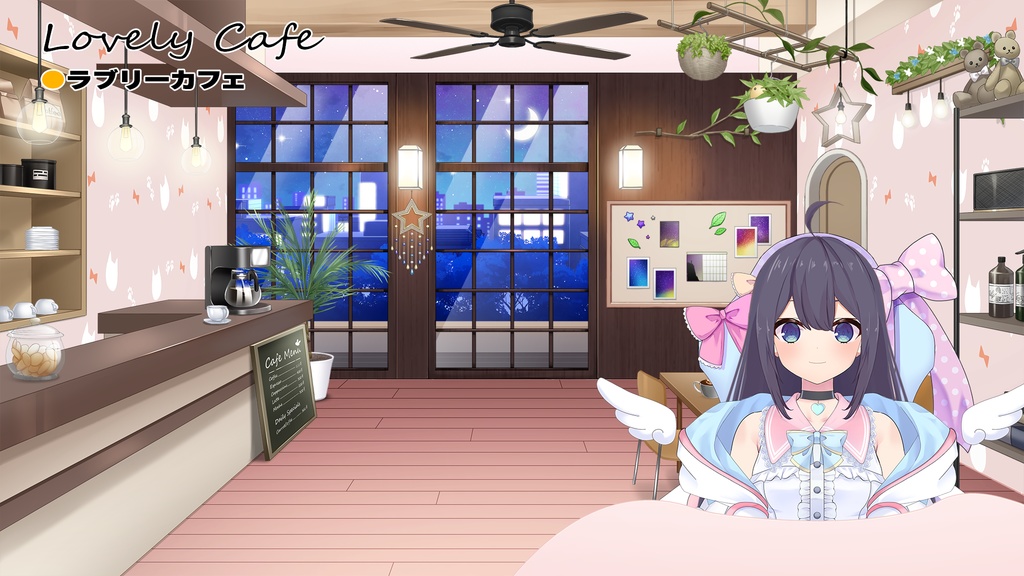 【お部屋配信枠】 コーディネートパックモデル Vol.7【うさねこ式カスタムお部屋】