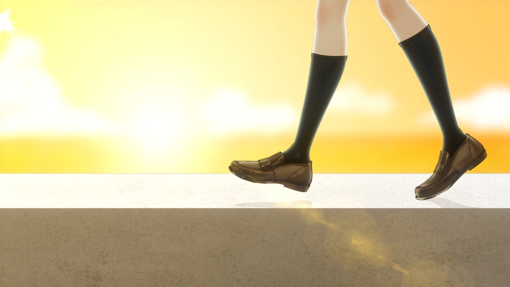 【動画師/Vtuber向け】歩くアニメーション素材【うさねこ式MovieAssets】