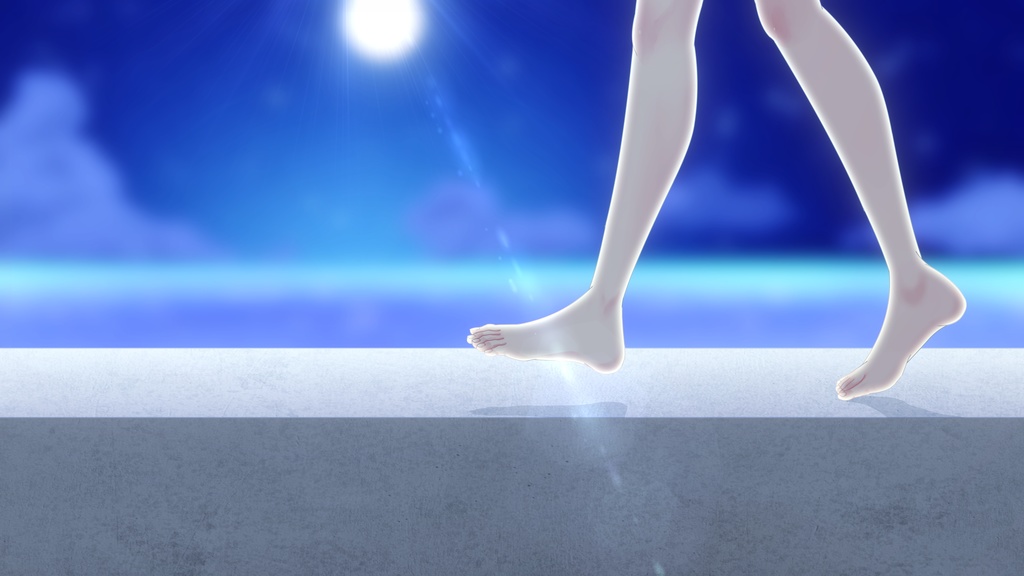 【動画師/Vtuber向け】歩くアニメーション素材【うさねこ式MovieAssets】