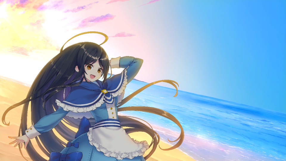 【Vtuber/動画師向け】動く海イラスト素材セットVol.2【MV/OP/配信画面】